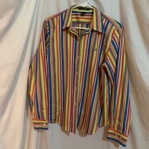 Lauren by Ralph Lauren Womens Blouse Shirt